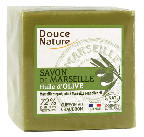 Douce Nature Marseille Soap with Olive Oil