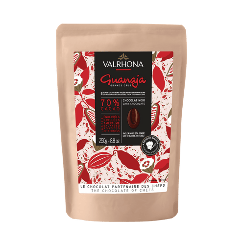 Valrhona Guanaja 70% Dark Baking Chocolate Feves