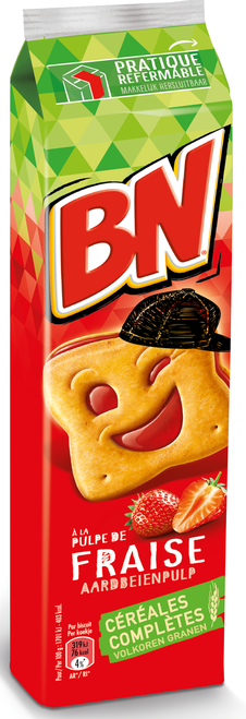 BN Strawberry Cookies 285g