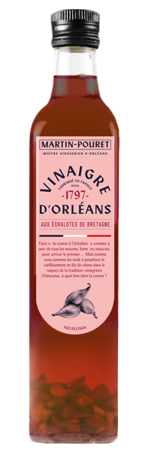 Martin-Pouret Orléans Red Wine Vinegar with Shallots