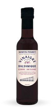 A 25 centiliter jar of Modena balsamic vinegar from Martin-Pouret.