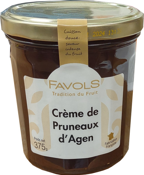Favols Agen Prune Cream 375g