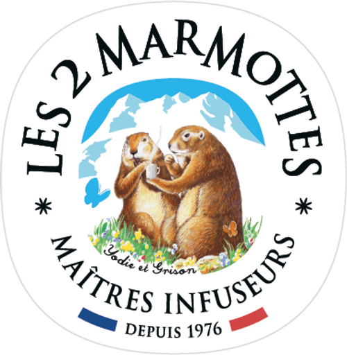 Thé Fort épicé (Les 2 Marmottes) - boîte de 30 sachets