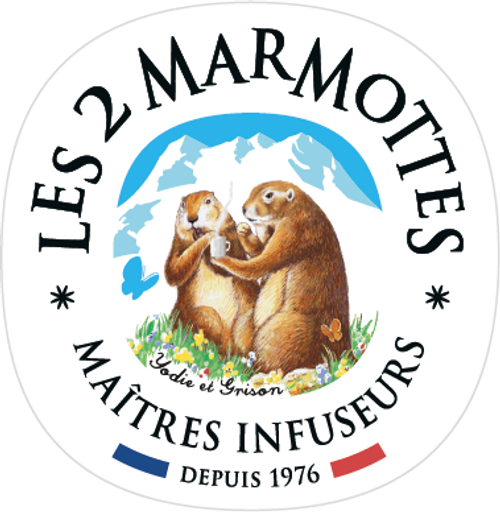 Marmot Herbal Tea with linden and verbena - Les 2 Marmottes