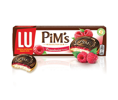 LU PiM's Raspberry Cookies