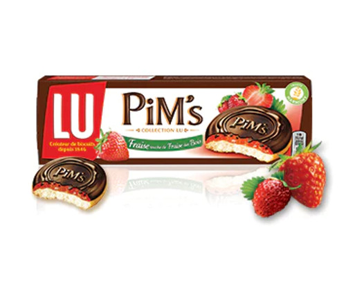 LU PiM's Strawberry Cookies 150g