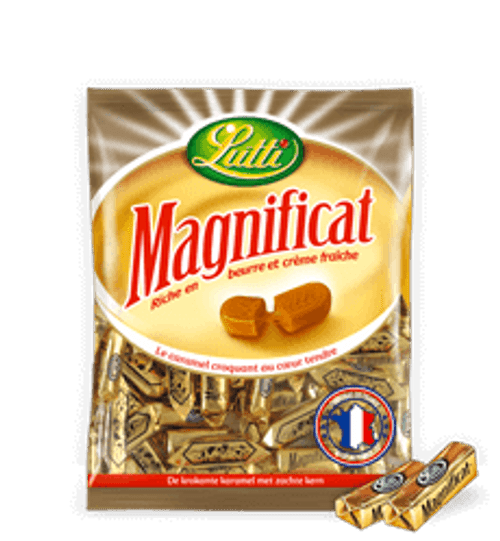 Lutti Magnificat Caramel Candies 250g