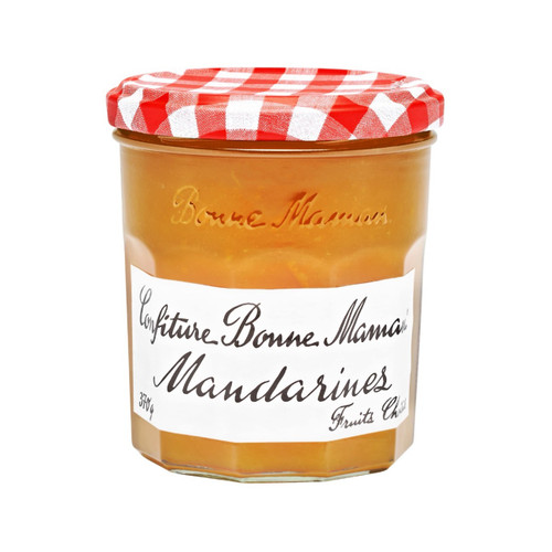 A 370 gram jar of mandarin preserves from Bonne Maman.