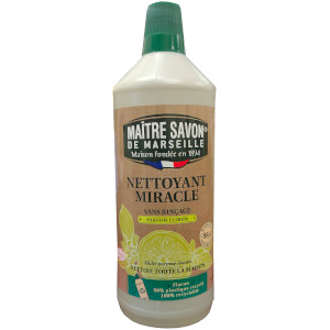 A 100 centiliter bottle multi-use cleaner from Maître Savon.