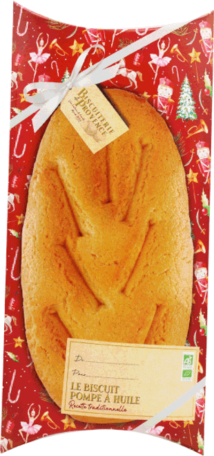Biscuiterie de Provence Pompe à Huile (Traditional Dessert Bread) 120g