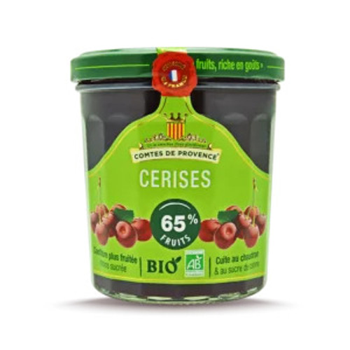 Les Comtes de Provence Organic Cherry Spread 350g