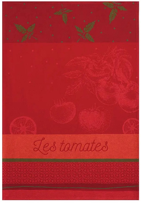 Coucke Les Tomates Tea Towel