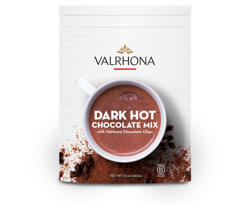 Valrhona Dark Hot Chocolate Mix 340g