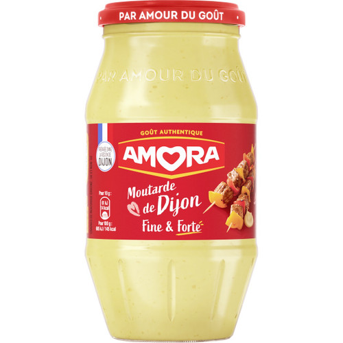 Amora Dijon Mustard 430g