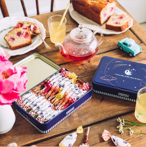 Pierrot Gourmand Assorted Lollipops in Tin (20 pieces) | Simply