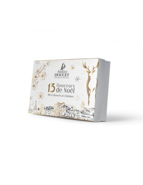 François Doucet 13 Desserts of Christmas Gift Box 550g