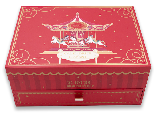 Provence d'Antan Organic Tea Carousel Advent Calendar