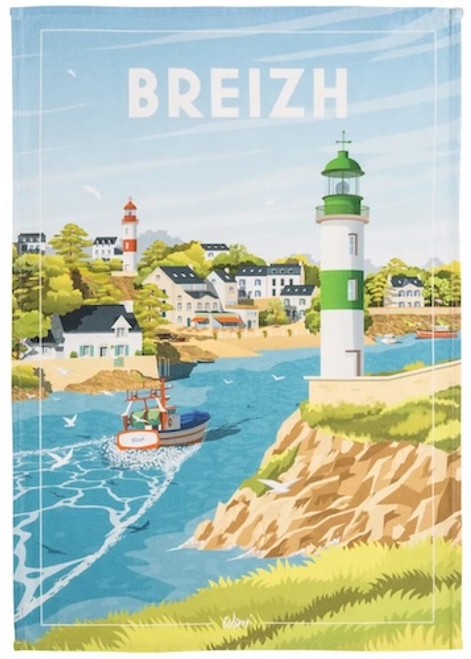 Coucke Breizh Tea Towel