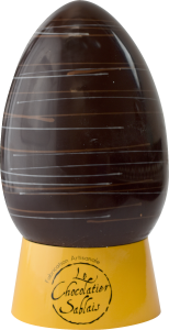 Le Chocolatier Sablais Milk Chocolate Egg 180g