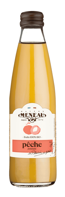 Meneau Organic Peach Nectar 25cl