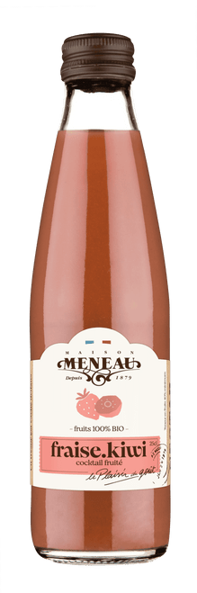 MeneauNectarStrawberryKiwiBio25cl