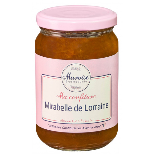 Muroise & Co Lorraine Mirabelle Plum Preserves 350g