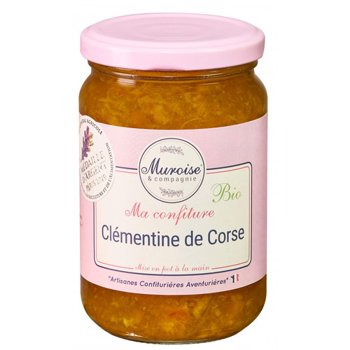 Muroise & Co Organic Corsica Clementine Preserves 350g