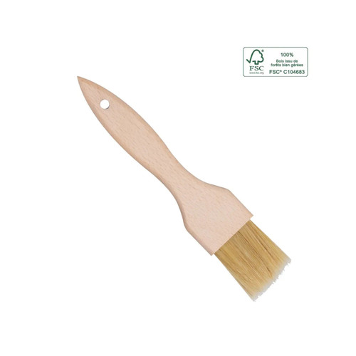 Natural Bristle Pastry Brush
