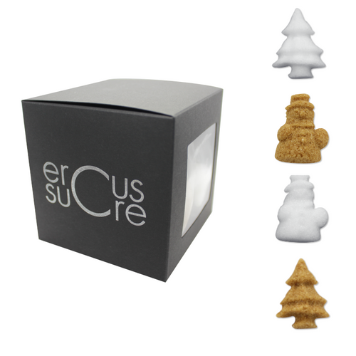 Ercus Christmas Sugar Pieces (Individually Wrapped) 110g