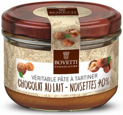 Bovetti Milk Chocolate & Hazelnut Spread 200g Bovetti Milk Chocolate & Hazelnut Spread 200g