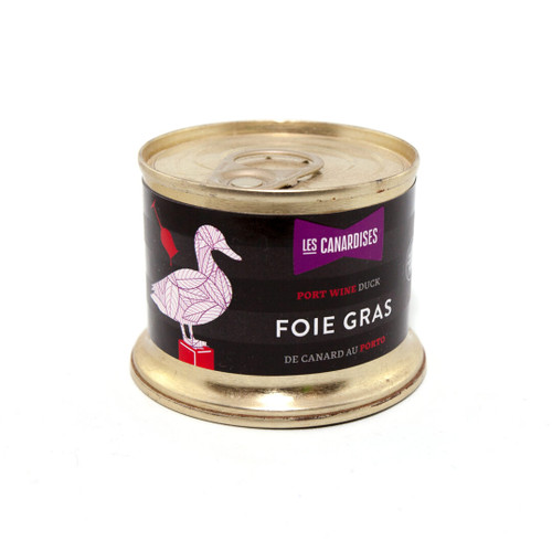 Les Carnardises Duck Foie Gras with Port 140g