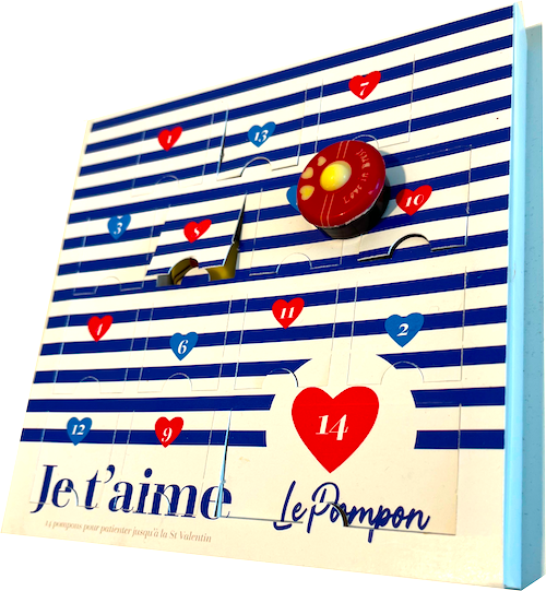 Le Pompon Valentine's Calendar 150g