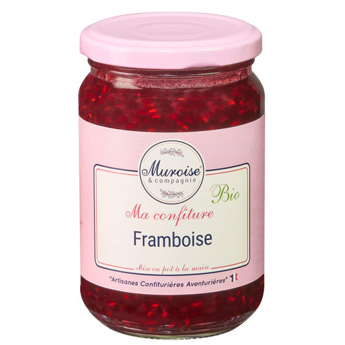 Muroise & Co Organic Raspberry Preserves 350g
