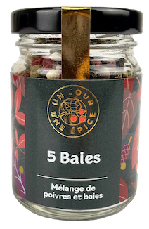 Comptoir & Co Cinq Baies (Peppercorn Blend) 40g