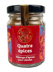 Comptoir & Co Quatre Épices (Spice Blend) 35g
