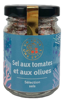 Comptoir & Co Salt with Tomatoes & Olives 90g