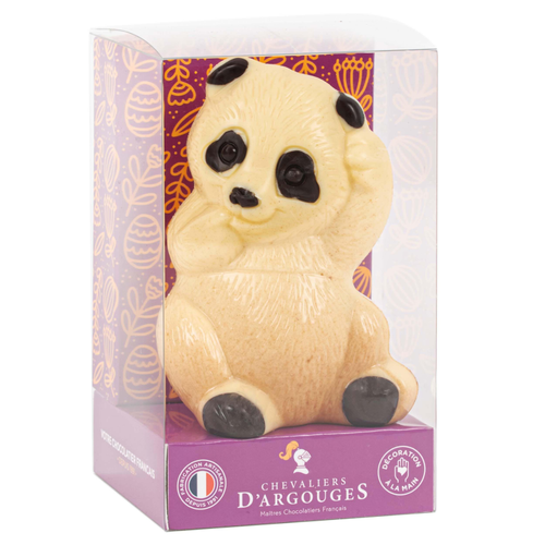 Chevaliers d'Argouges White Chocolate Panda 90g