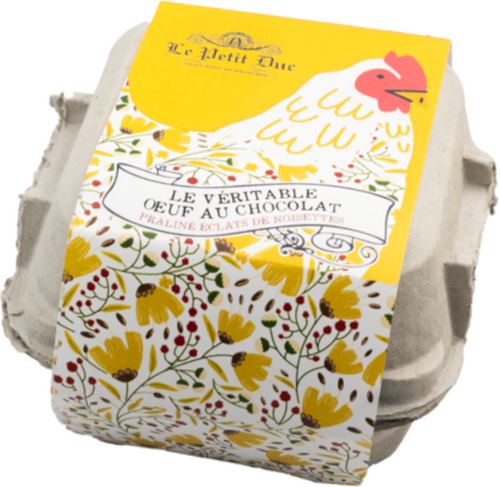 Le Petit Duc Milk Chocolate Praline in Egg Shells 200g