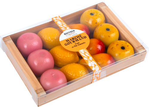 Maffren Assorted Fruit-Shaped Marzipan 170g