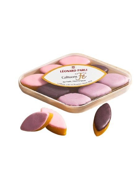 Léonard Parli Assorted Mini Floral Calissons 55g