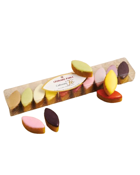 Léonard Parli Assorted Mini Flavored Calissons 65g