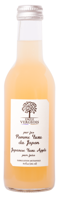 Émile Vergeois Pure Yuzu & Apple Juice 25cl