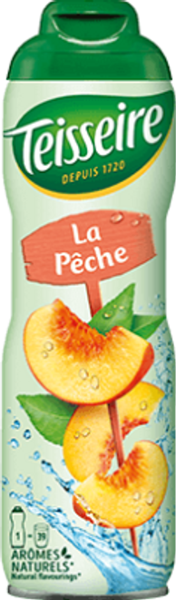 Teisseire Peach Syrup 60cl
