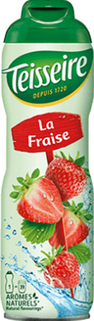 Teisseire Strawberry Syrup 60cl