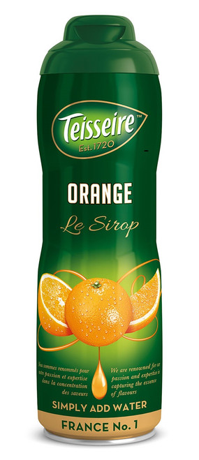 Teisseire orange syrup