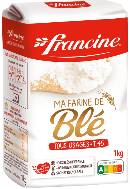 Francine All-Purpose Wheat Flour 1kg