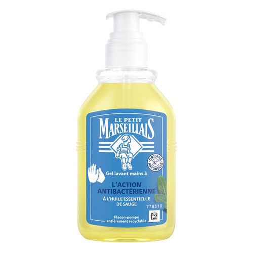 Le Petit Marseillais Pure Liquid Hand Soap with Sage Essential Oil 30cl