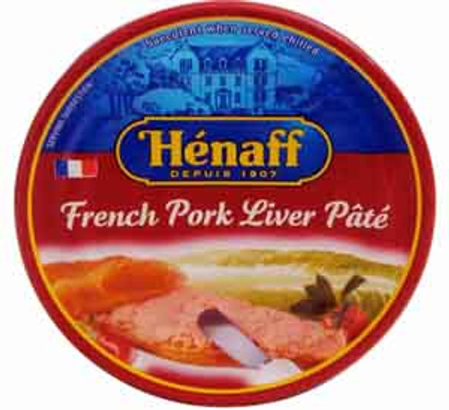 Hénaff Pork Liver Pâté