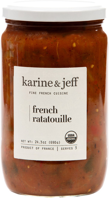 Karine & Jeff Organic Ratatouille