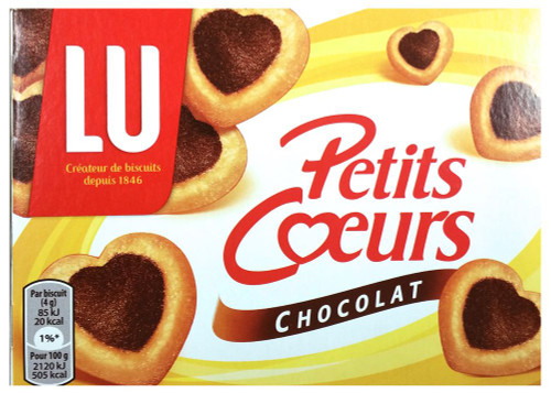 LU Petit Cœur Chocolate Cookies 125g